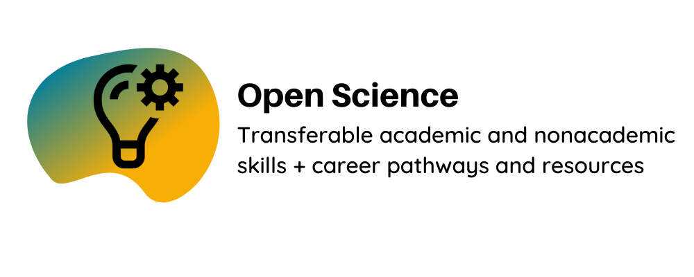 Open science - transferable skills for research management and career resources
